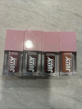 COVERGIRL Jelly Water Tint Lip Stain Trio — Pink & Brown Tones